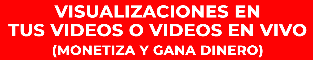 VISUALIZACIONES YT